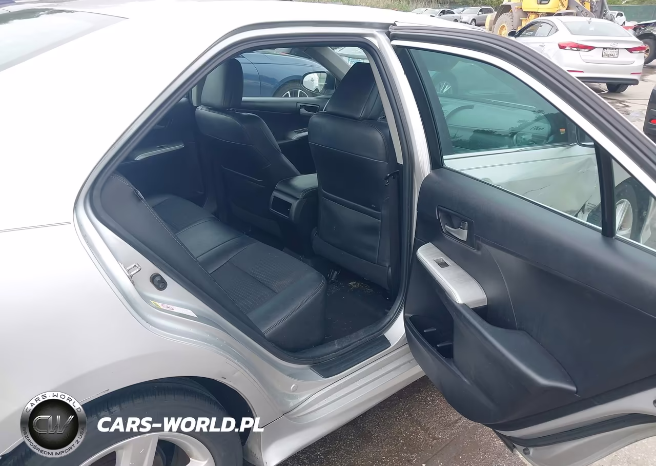 2014 Toyota Camry Se VIN:4T1BF1FK2EU415015 - 8