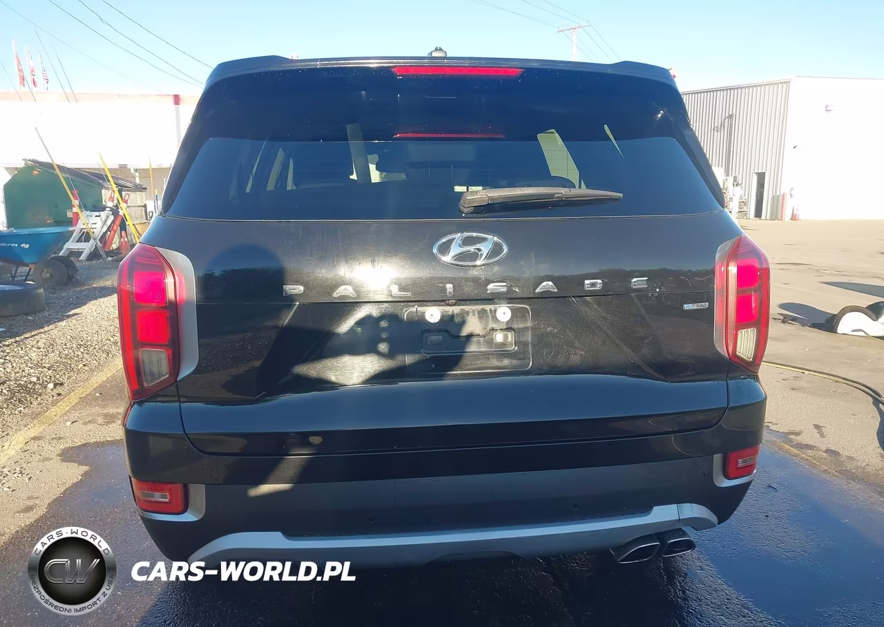 2020 Hyundai Palisade Sel VIN:KM8R4DHE8LU079915 - 17