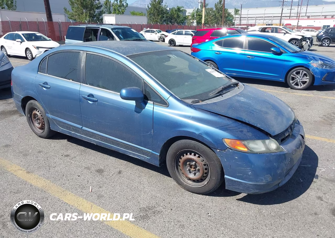 2007 Honda Civic Lx