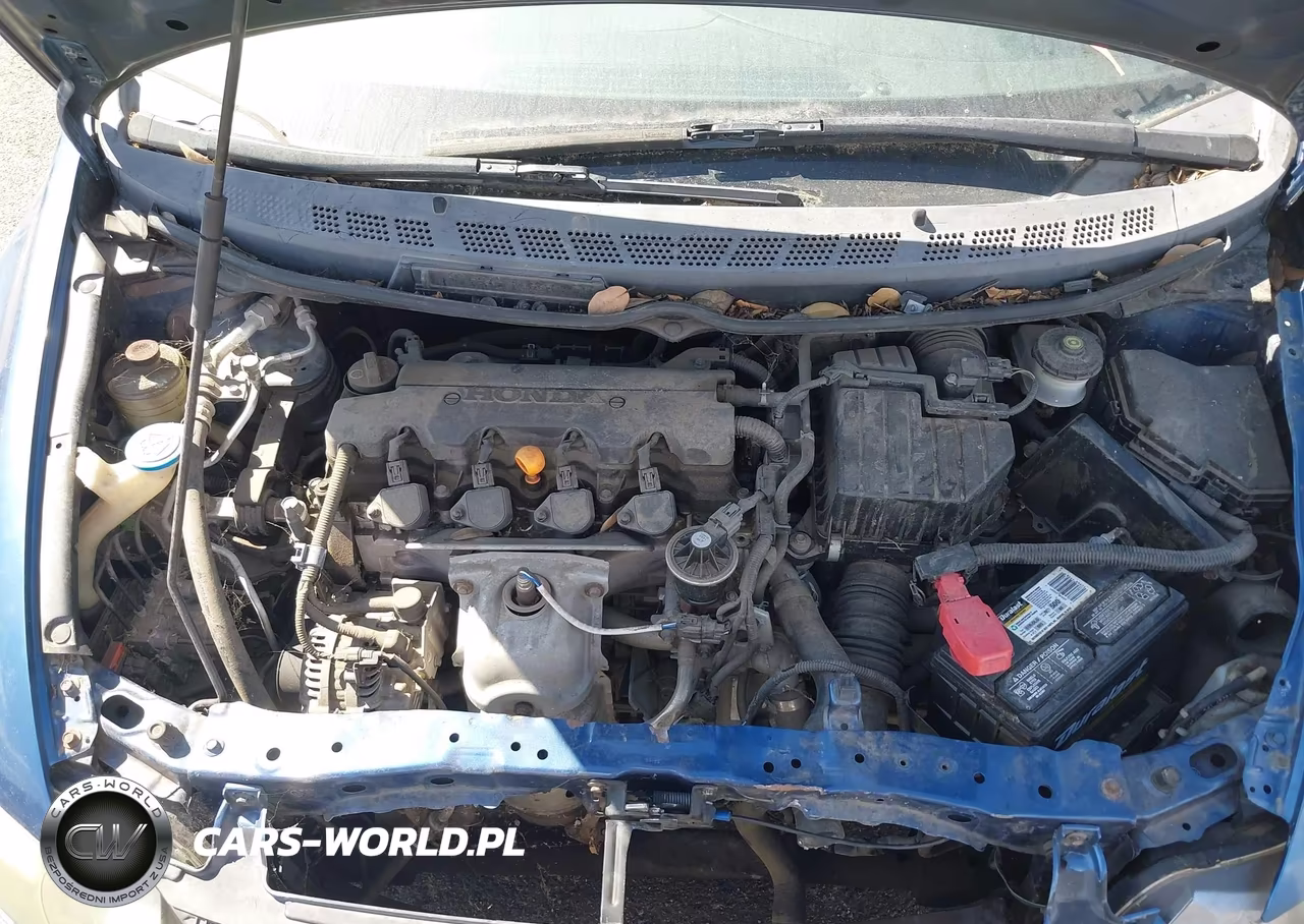 2007 Honda Civic Lx VIN:2HGFA16517H512230 - 10