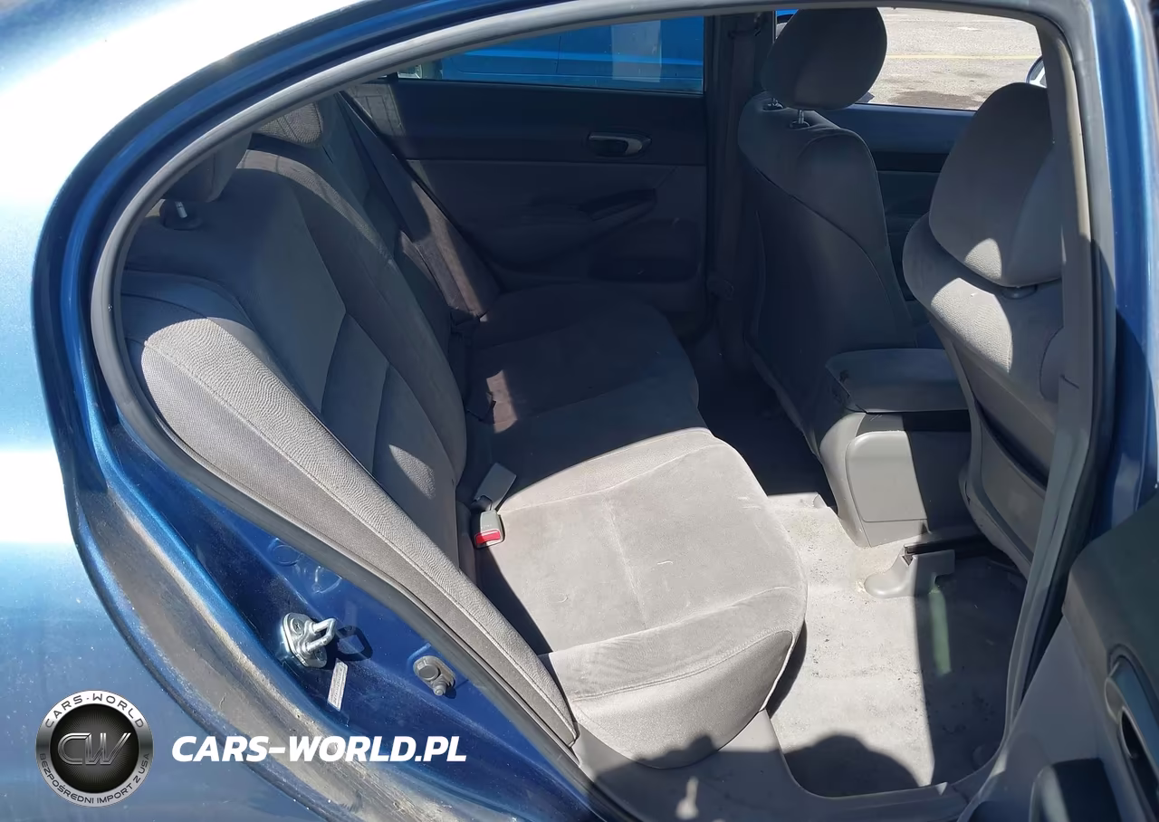 2007 Honda Civic Lx VIN:2HGFA16517H512230 - 8