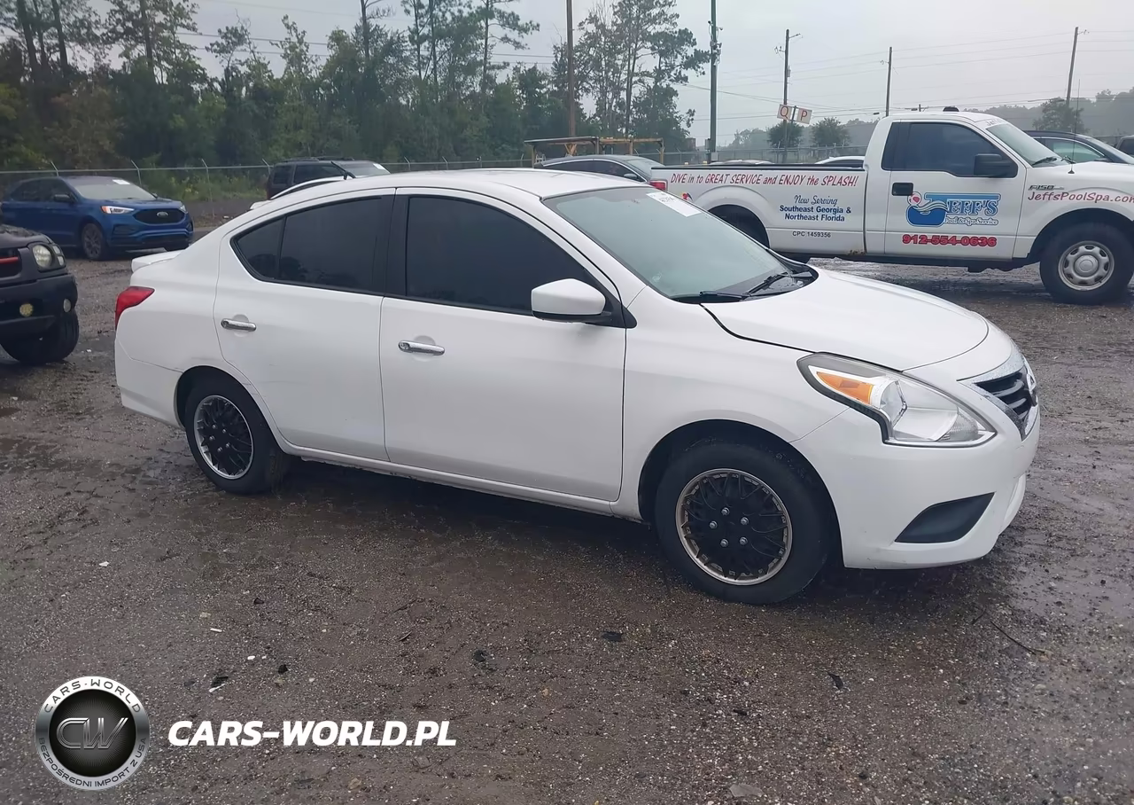 2016 Nissan Versa 1.6 S-1.6 S+-1.6 Sl-1.6 Sv