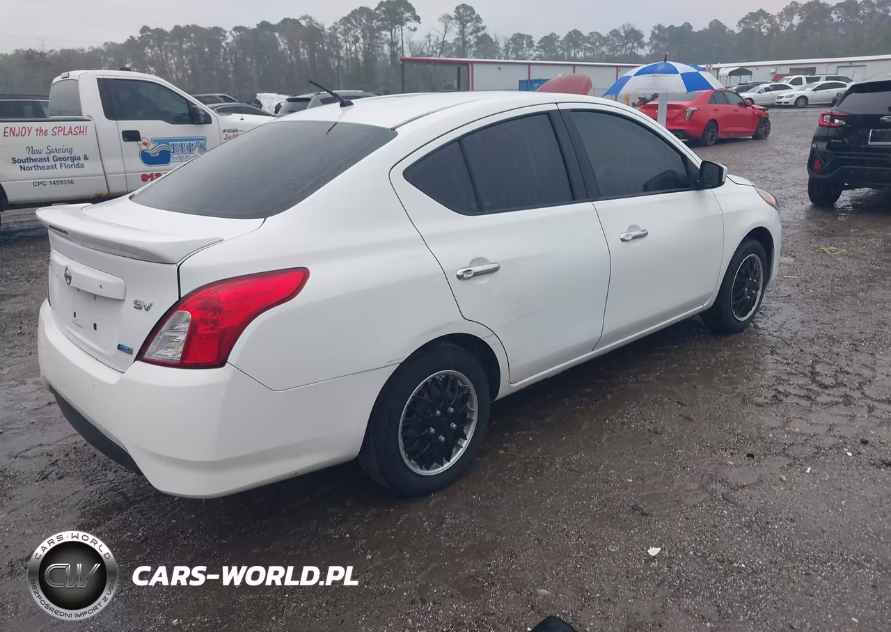 2016 Nissan Versa 1.6 S-1.6 S+-1.6 Sl-1.6 Sv VIN:3N1CN7AP5GL804409 - 4