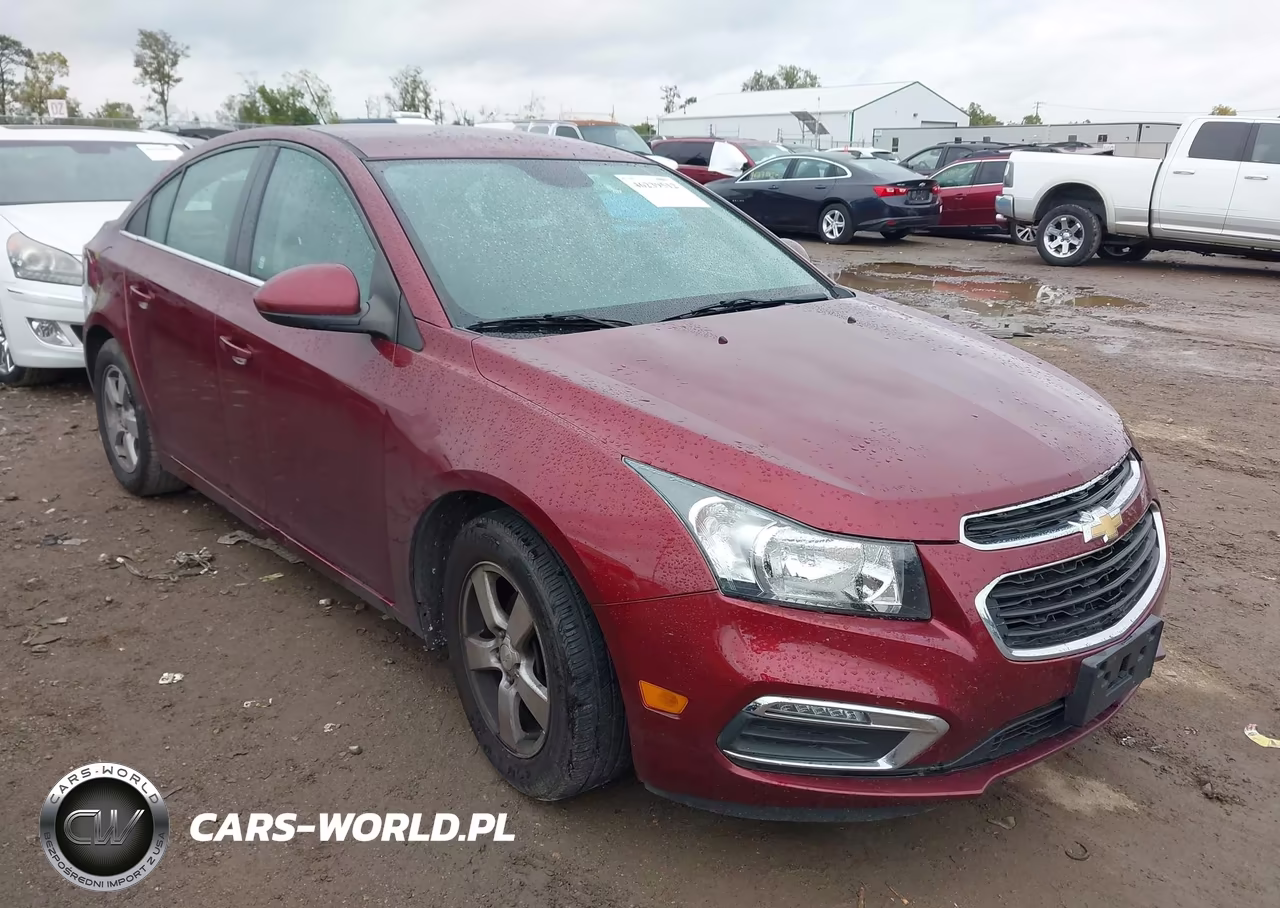 2016 Chevrolet Cruze Limited 1Lt Auto – zdjęcie 1 z 11