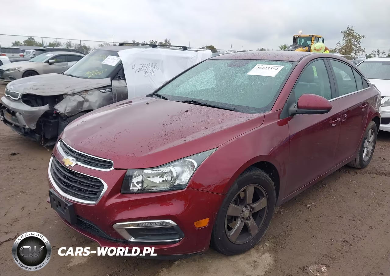2016 Chevrolet Cruze Limited 1Lt Auto VIN:1G1PE5SB4G7187796 - 2