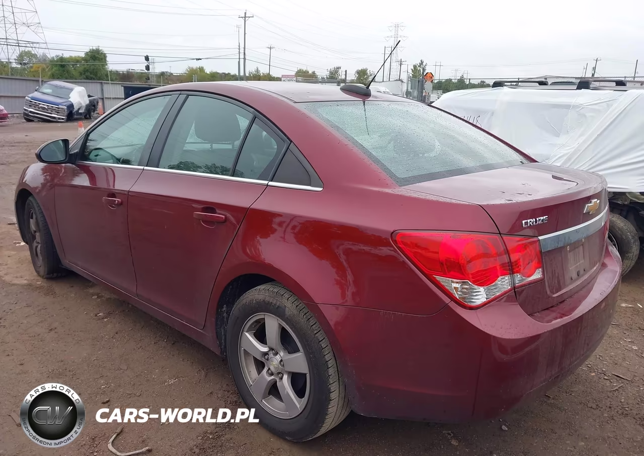 2016 Chevrolet Cruze Limited 1Lt Auto VIN:1G1PE5SB4G7187796 - 3