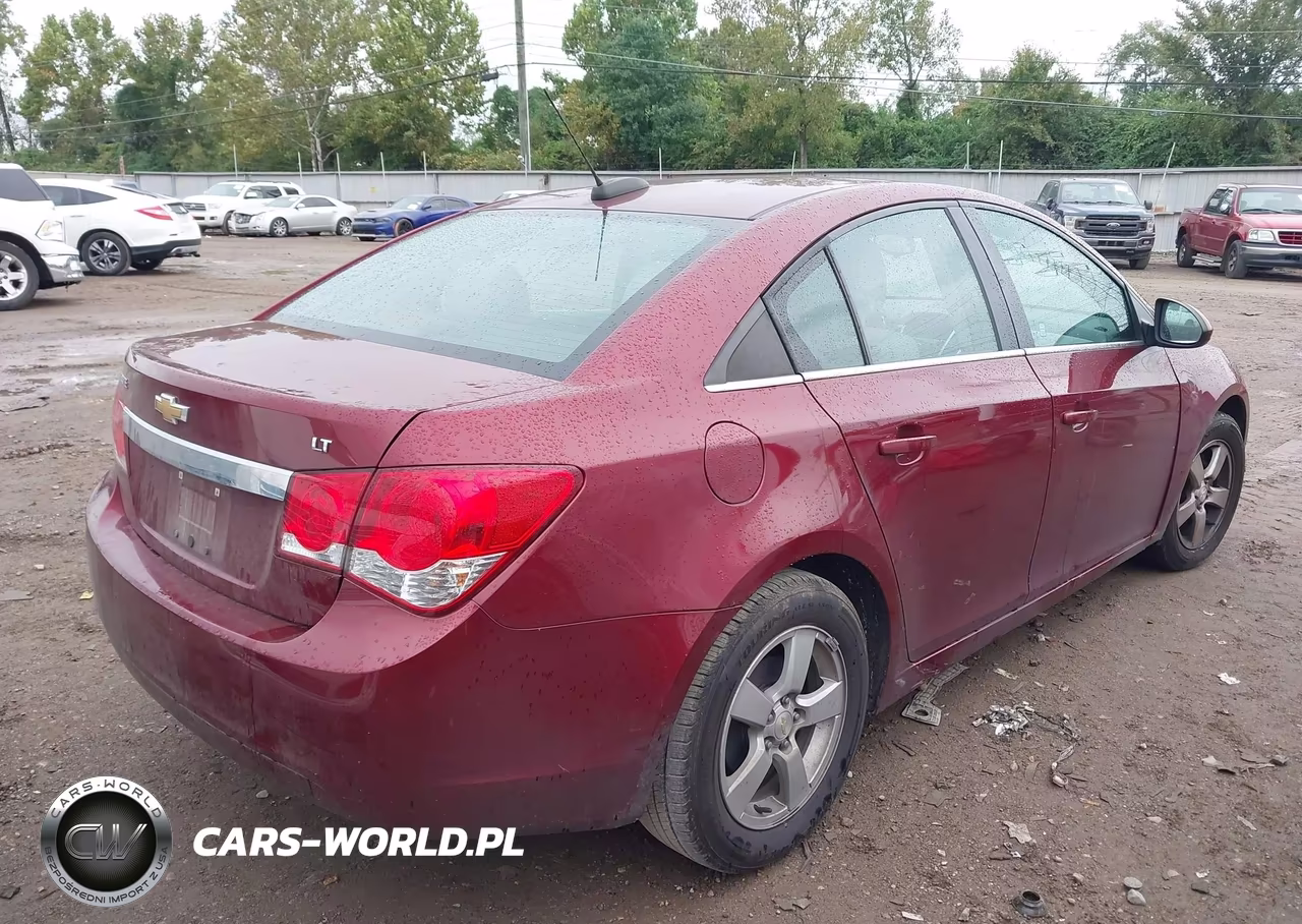2016 Chevrolet Cruze Limited 1Lt Auto VIN:1G1PE5SB4G7187796 - 4