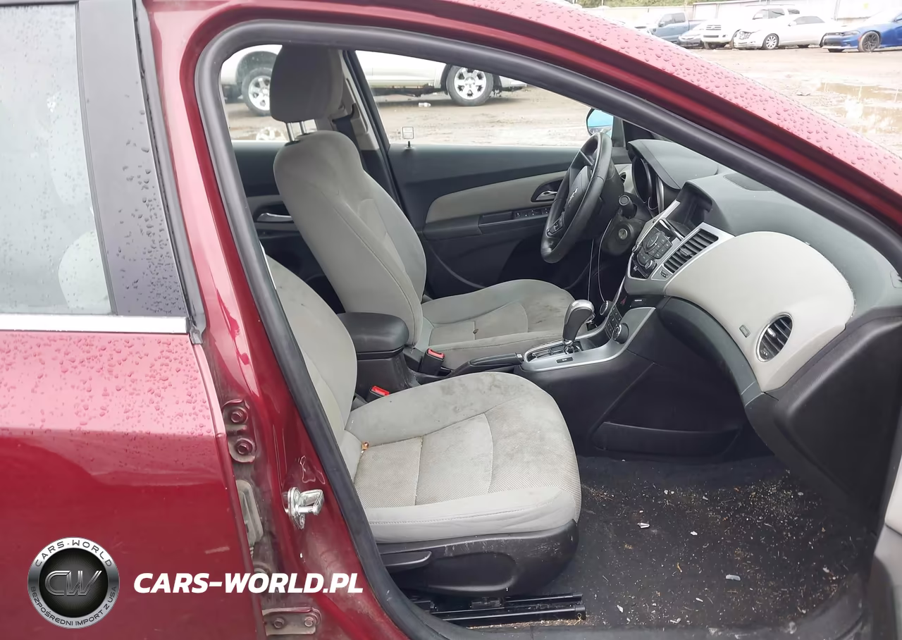 2016 Chevrolet Cruze Limited 1Lt Auto VIN:1G1PE5SB4G7187796 - 5