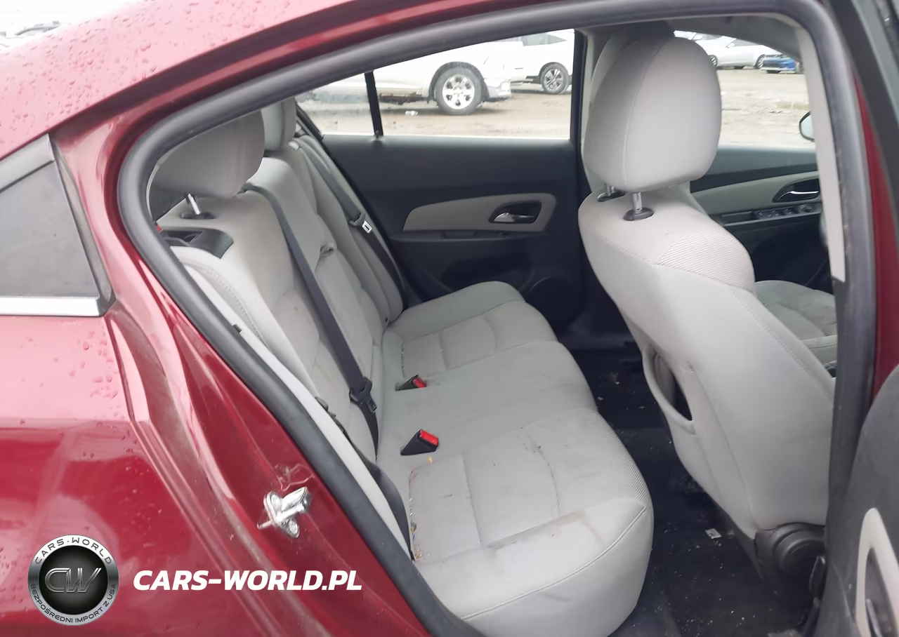 2016 Chevrolet Cruze Limited 1Lt Auto VIN:1G1PE5SB4G7187796 - 8