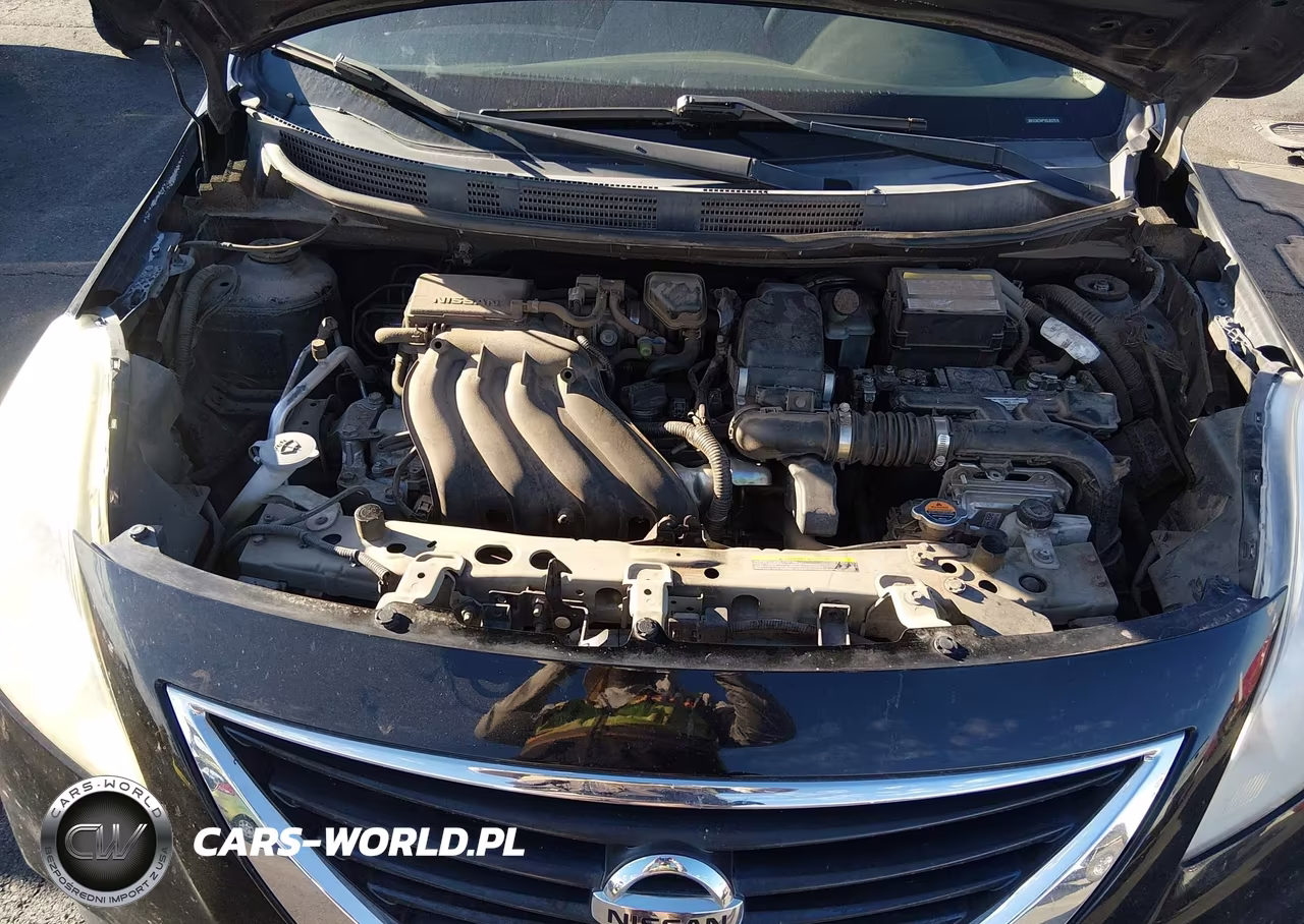 2014 Nissan Versa 1.6 Sv VIN:3N1CN7AP1EL837579 - 10