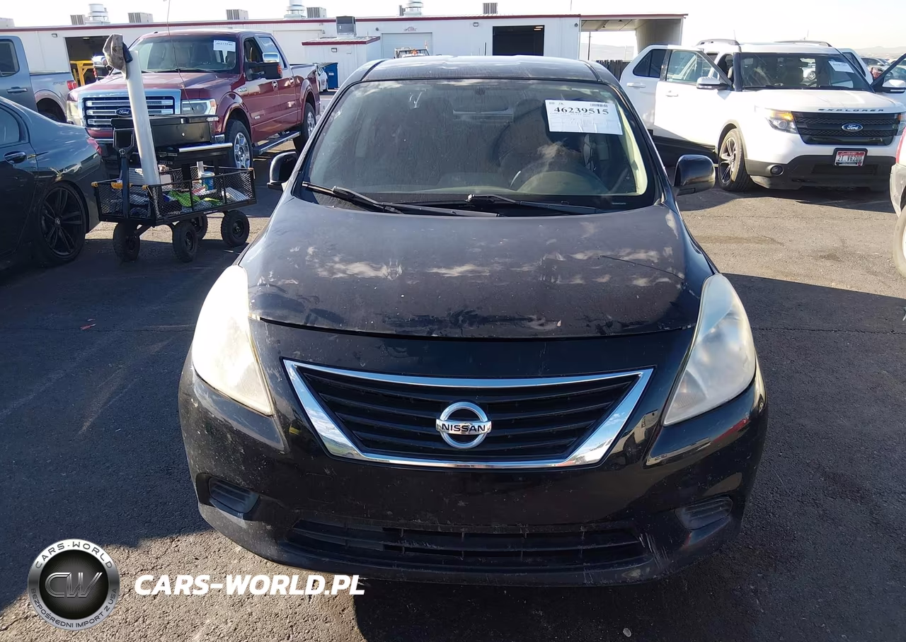 2014 Nissan Versa 1.6 Sv VIN:3N1CN7AP1EL837579 - 13