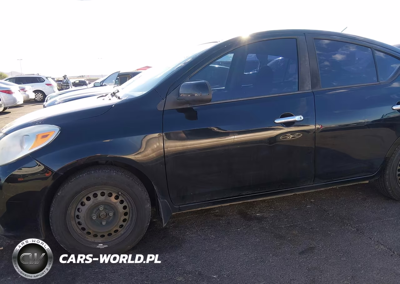 2014 Nissan Versa 1.6 Sv VIN:3N1CN7AP1EL837579 - 14
