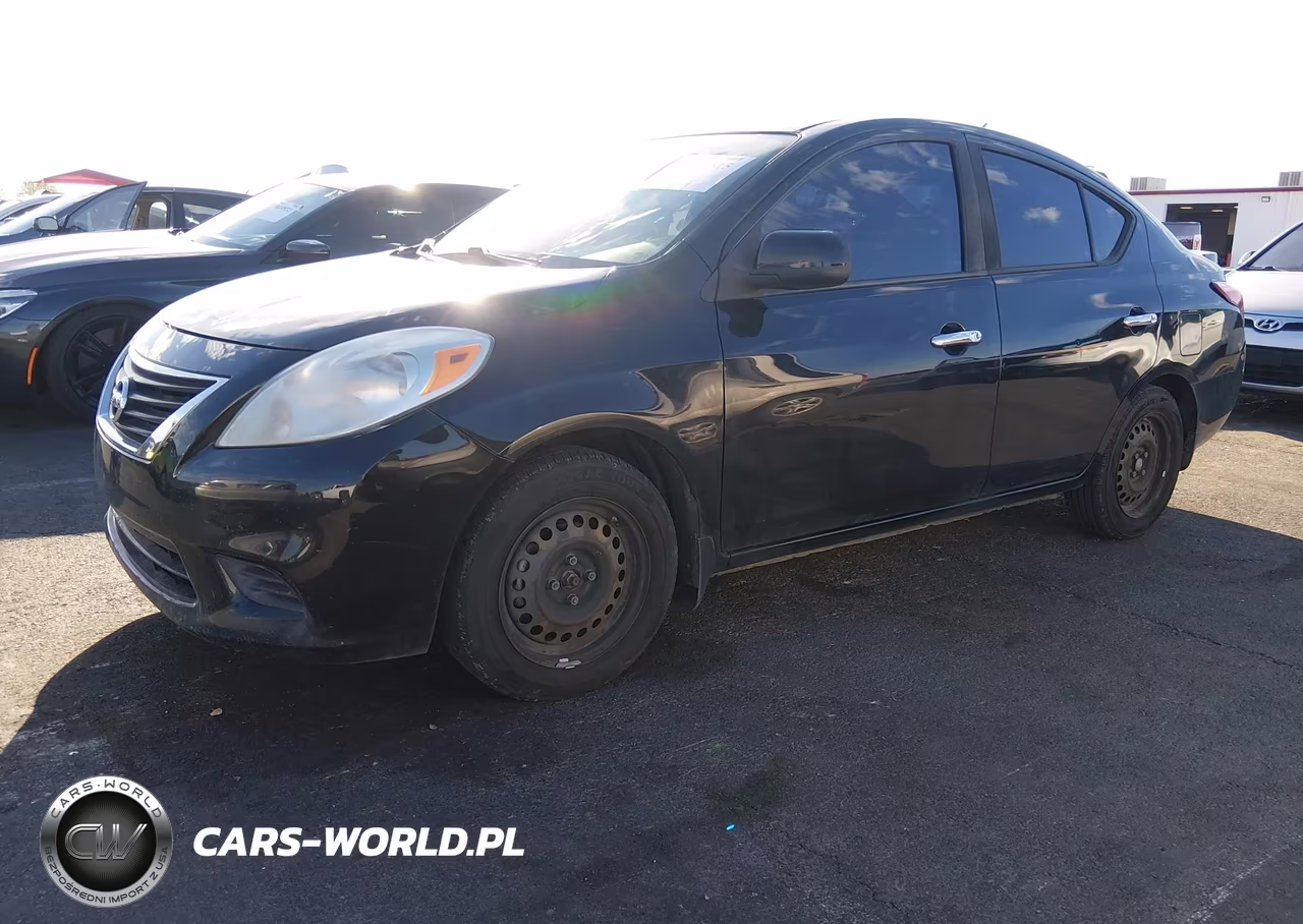 2014 Nissan Versa 1.6 Sv VIN:3N1CN7AP1EL837579 - 2