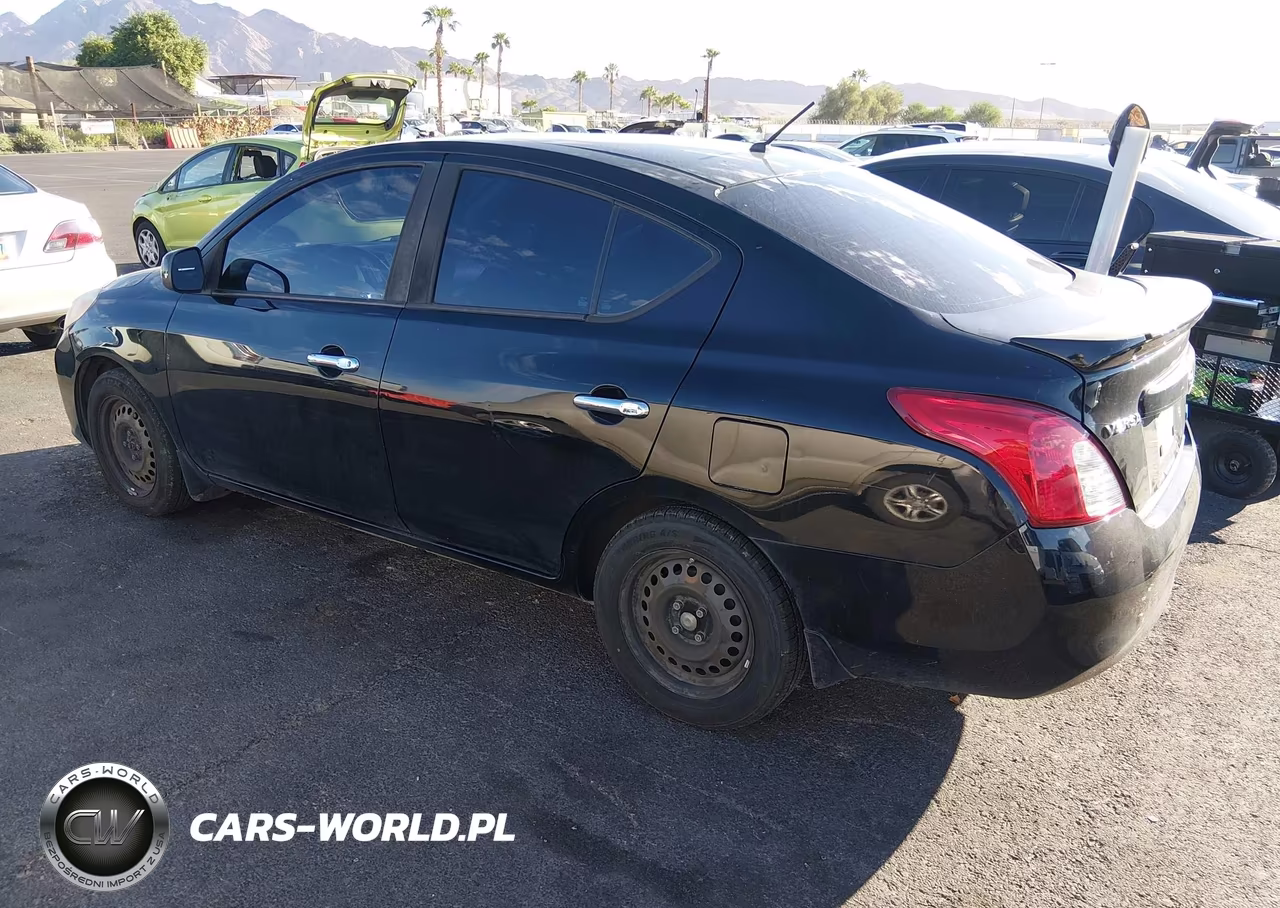 2014 Nissan Versa 1.6 Sv VIN:3N1CN7AP1EL837579 - 3