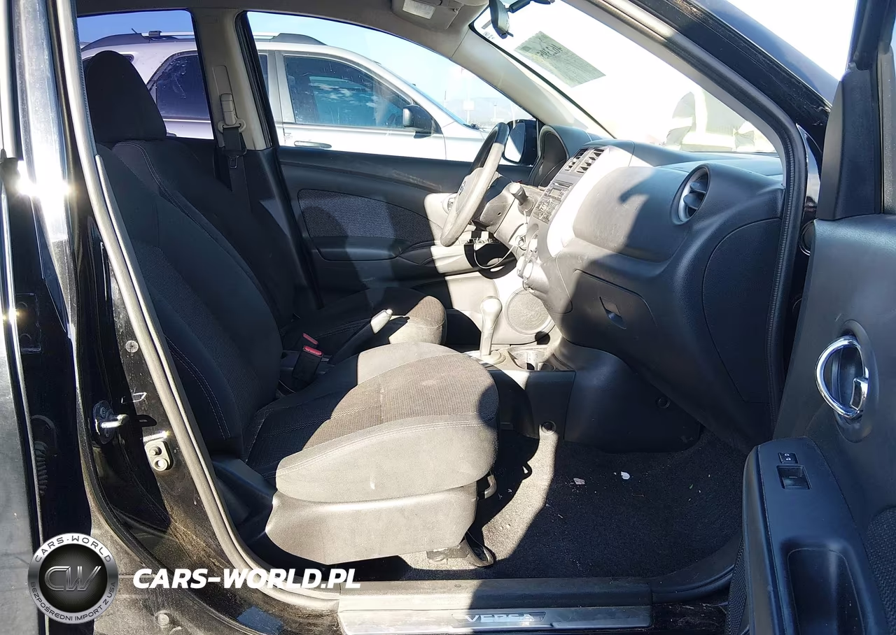 2014 Nissan Versa 1.6 Sv VIN:3N1CN7AP1EL837579 - 5