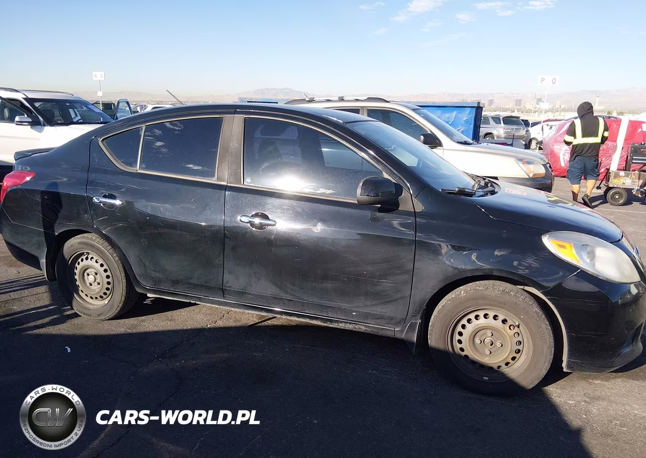 2014 Nissan Versa 1.6 Sv VIN:3N1CN7AP1EL837579 - 6