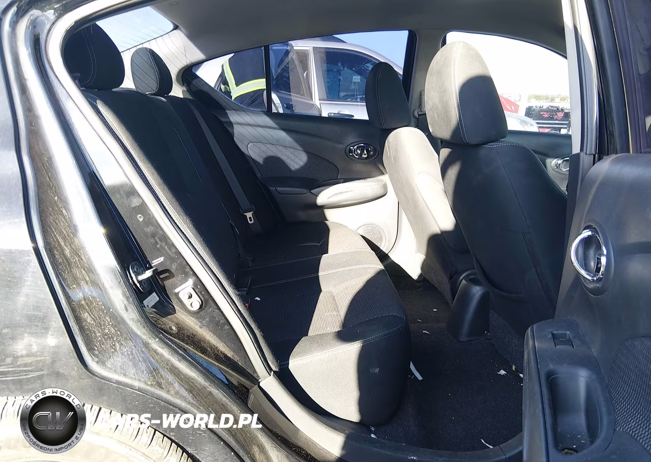 2014 Nissan Versa 1.6 Sv VIN:3N1CN7AP1EL837579 - 8