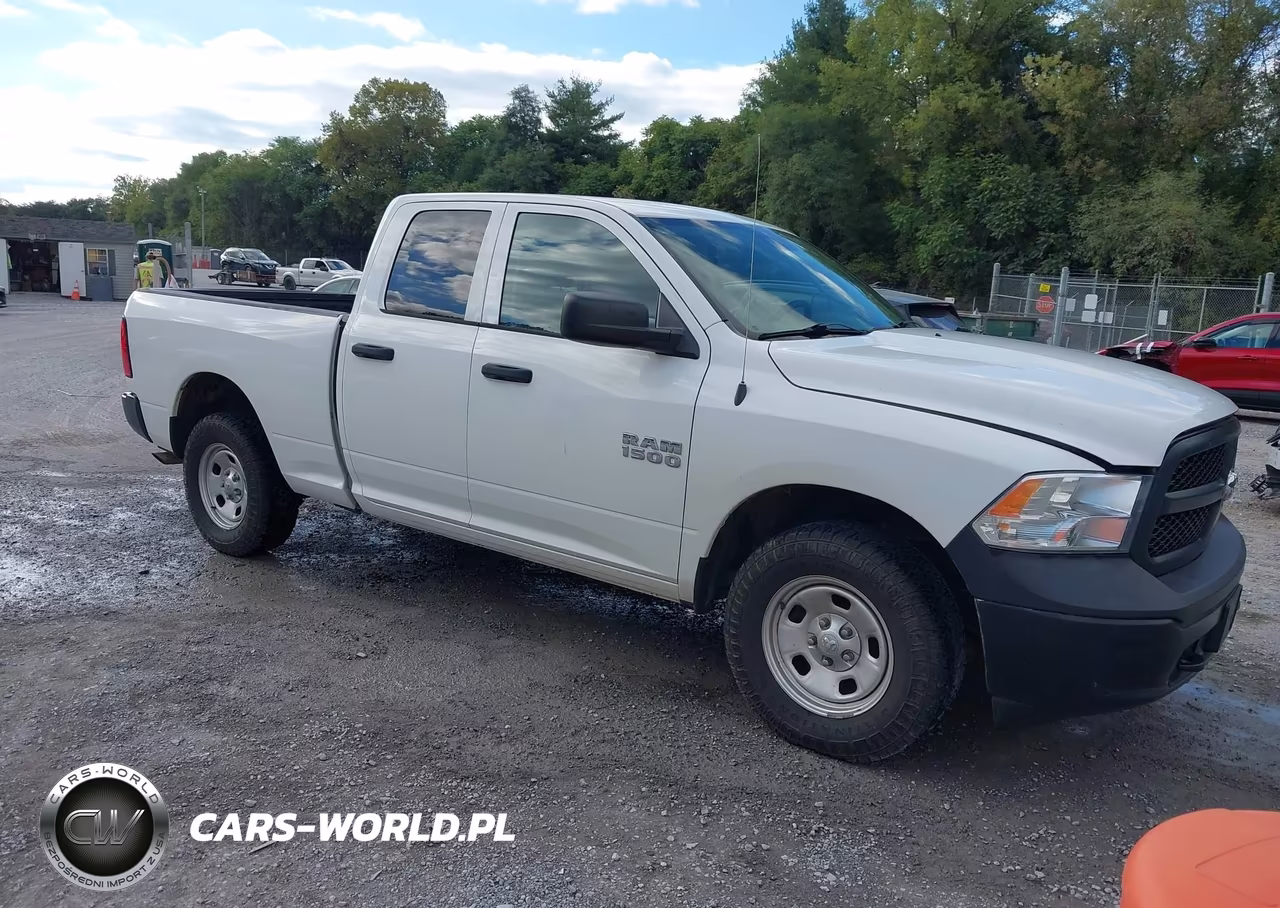2017 Ram 1500 Tradesman 4X4 6'4 Box VIN:1C6RR7FG6HS610342 - 1