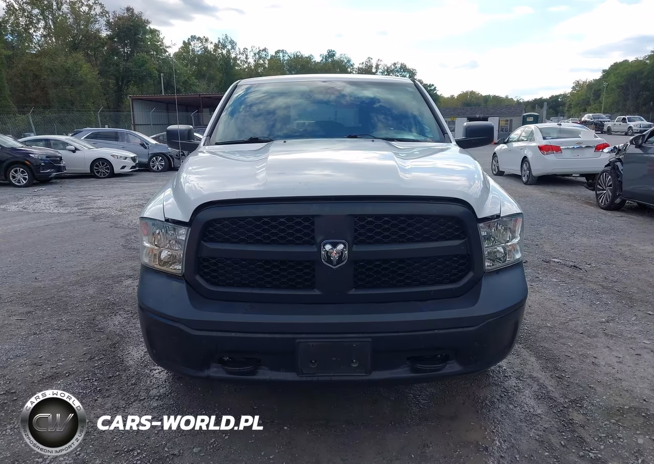 2017 Ram 1500 Tradesman 4X4 6'4 Box VIN:1C6RR7FG6HS610342 - 11