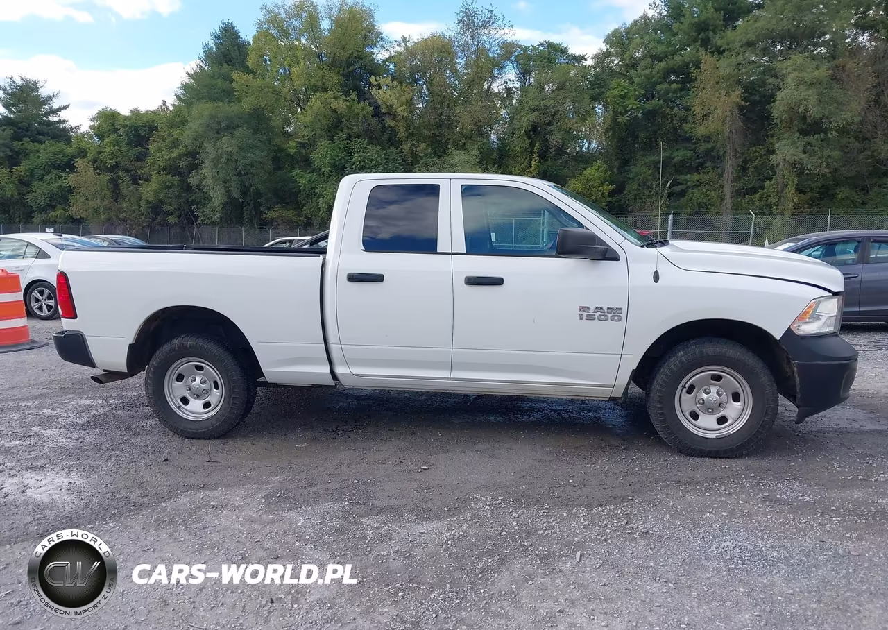 2017 Ram 1500 Tradesman 4X4 6'4 Box VIN:1C6RR7FG6HS610342 - 12