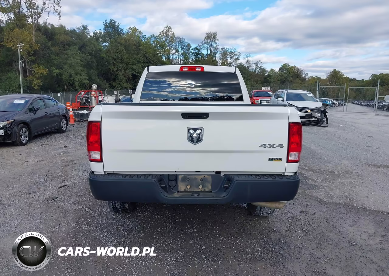 2017 Ram 1500 Tradesman 4X4 6'4 Box VIN:1C6RR7FG6HS610342 - 15
