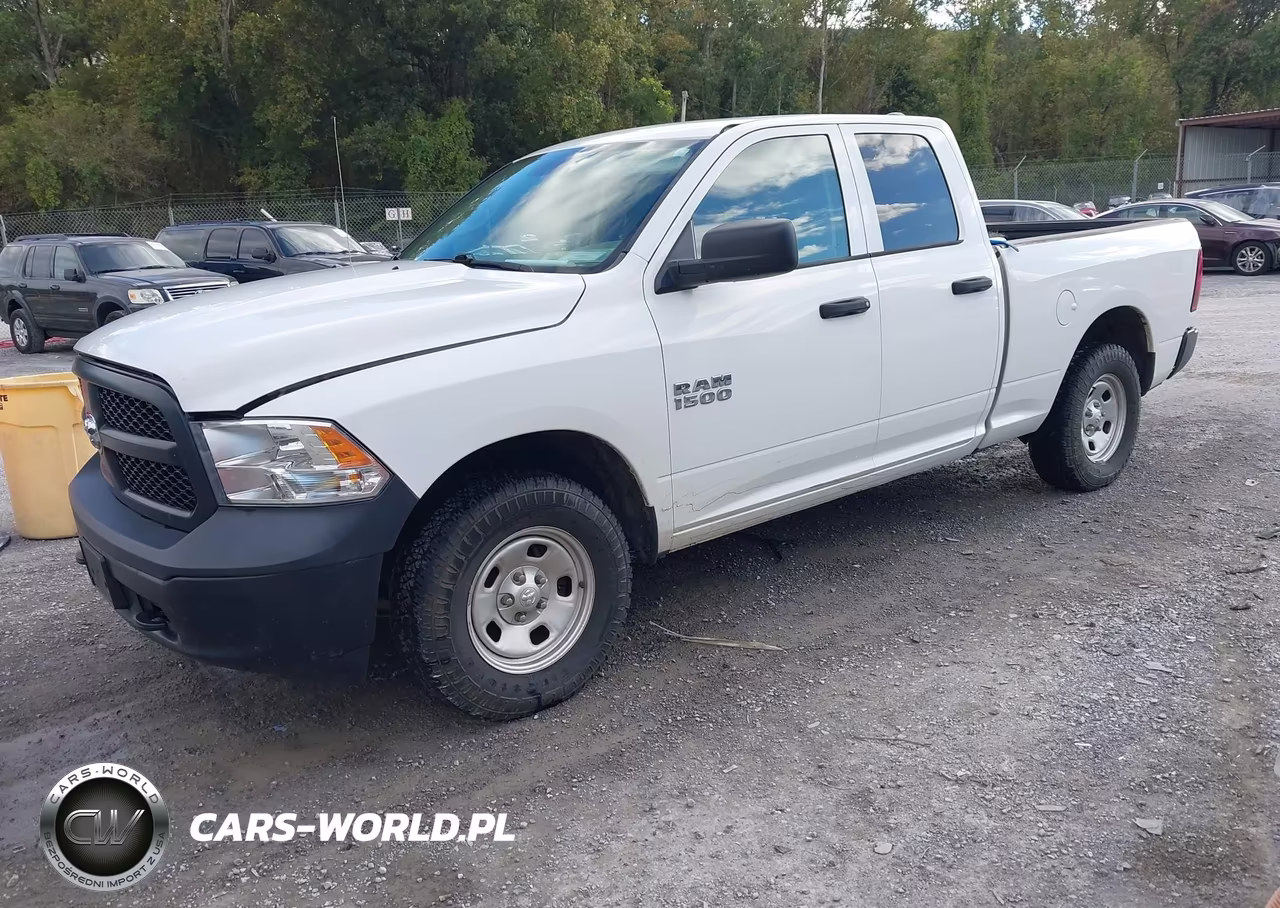 2017 Ram 1500 Tradesman 4X4 6'4 Box VIN:1C6RR7FG6HS610342 - 2