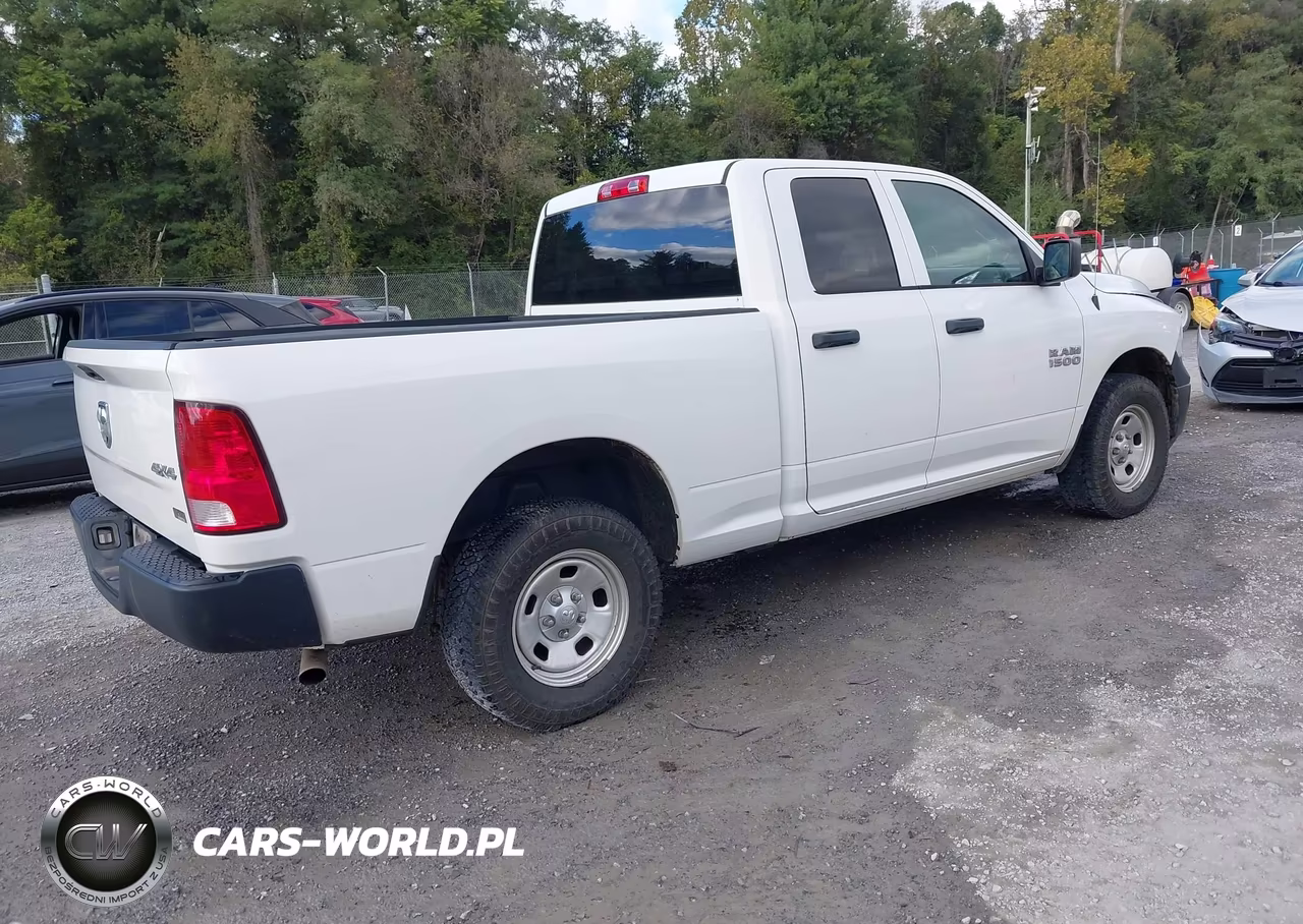 2017 Ram 1500 Tradesman 4X4 6'4 Box VIN:1C6RR7FG6HS610342 - 4