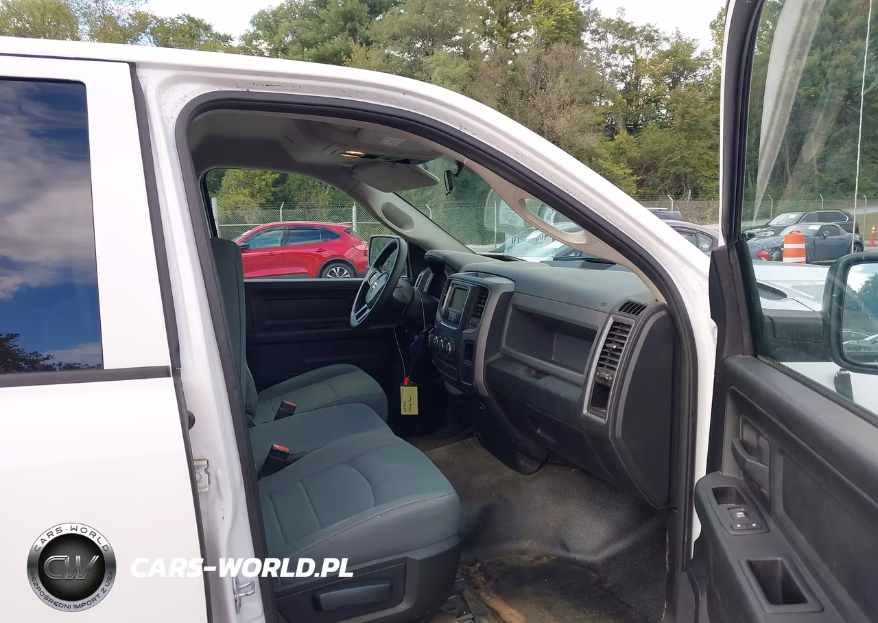2017 Ram 1500 Tradesman 4X4 6'4 Box VIN:1C6RR7FG6HS610342 - 5