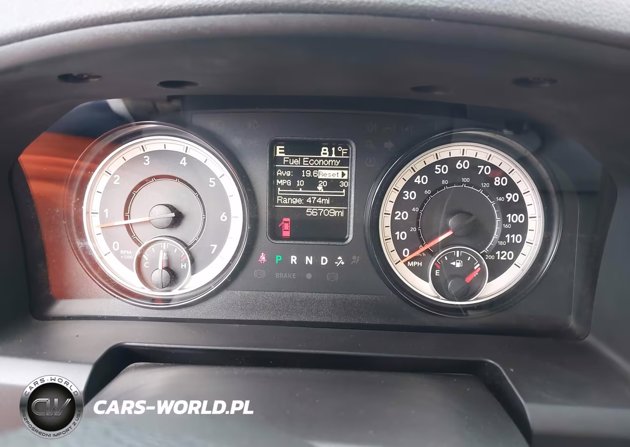 2017 Ram 1500 Tradesman 4X4 6'4 Box VIN:1C6RR7FG6HS610342 - 7