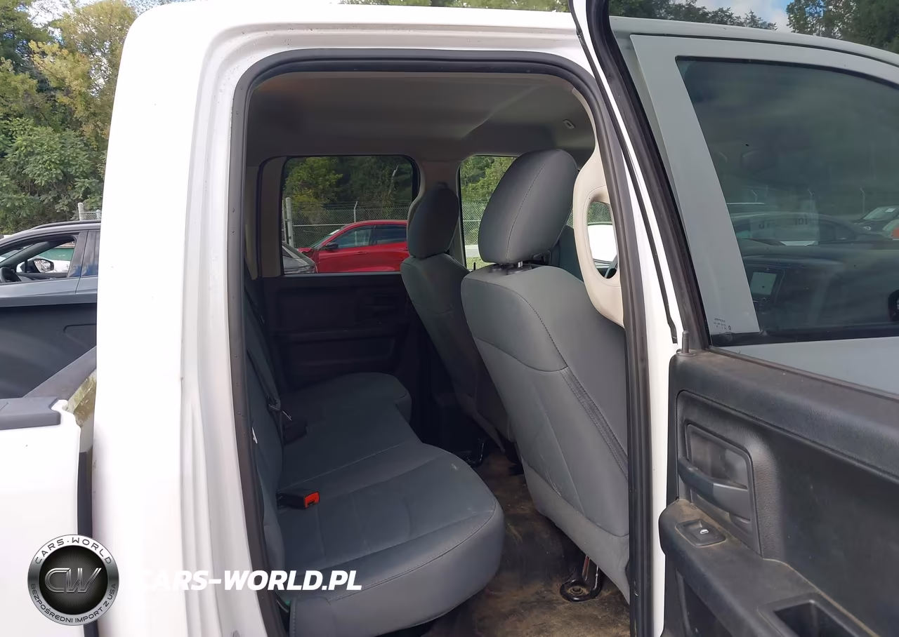 2017 Ram 1500 Tradesman 4X4 6'4 Box VIN:1C6RR7FG6HS610342 - 8