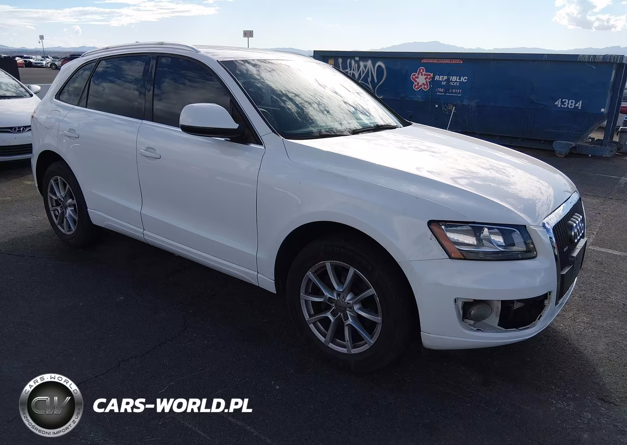 2012 Audi Q5 2.0T Premium