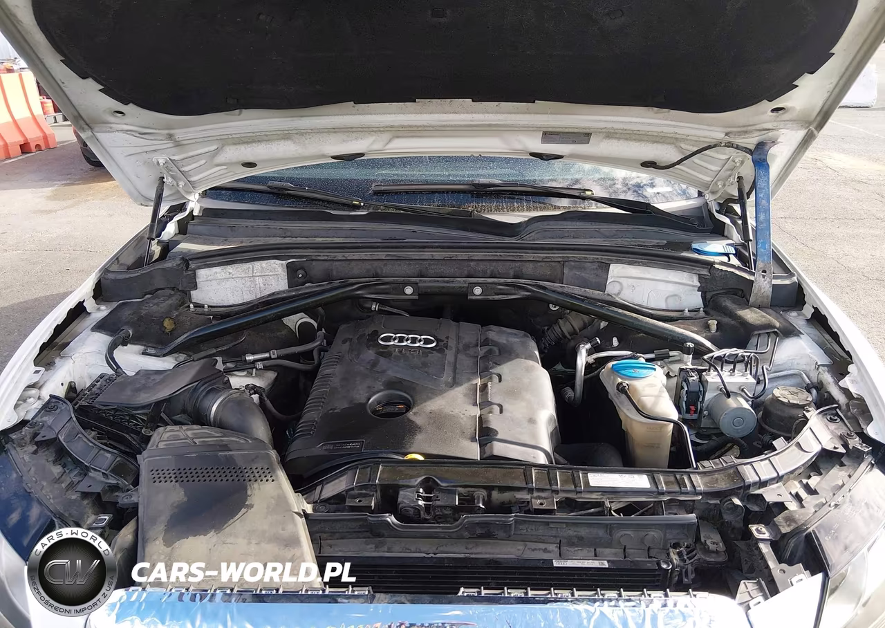 2012 Audi Q5 2.0T Premium VIN:WA1CFAFP4CA101282 - 10