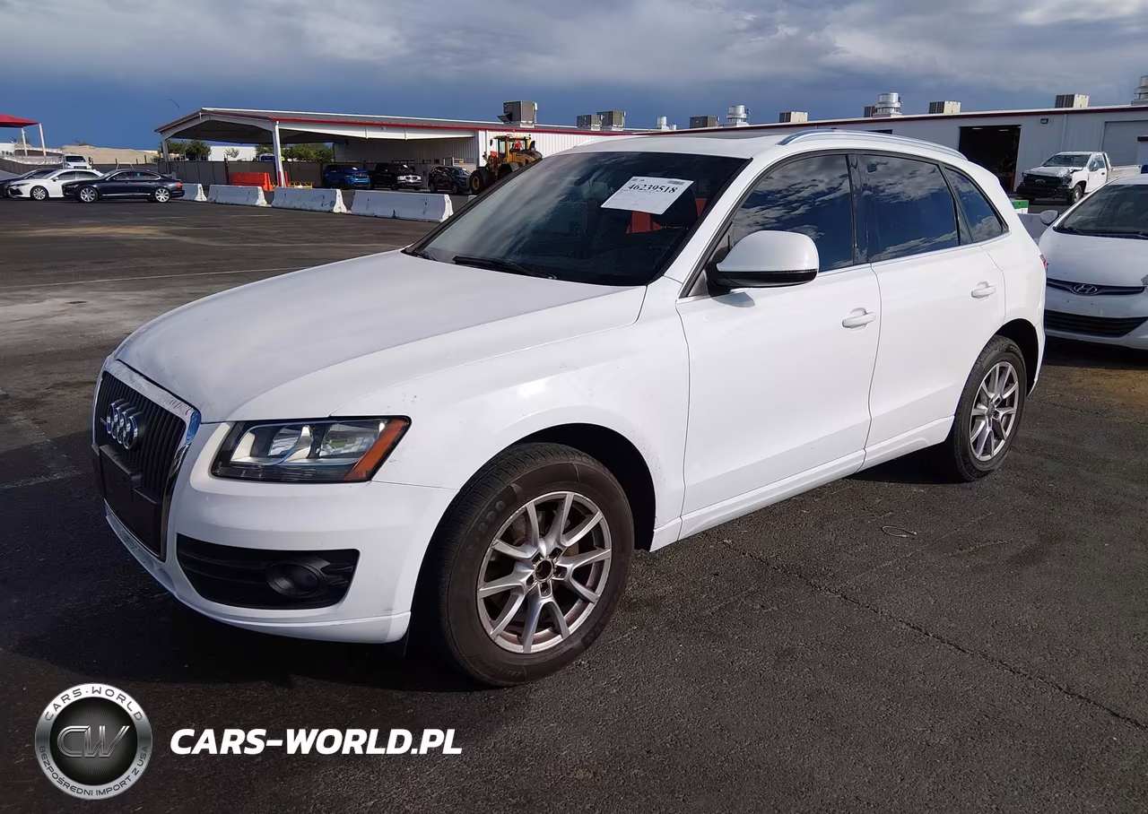 2012 Audi Q5 2.0T Premium VIN:WA1CFAFP4CA101282 - 2