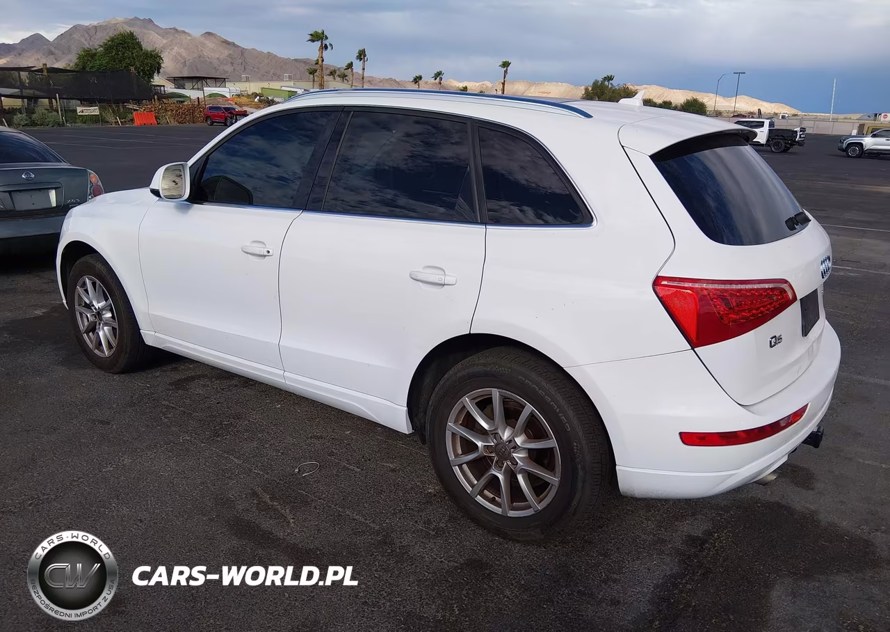 2012 Audi Q5 2.0T Premium VIN:WA1CFAFP4CA101282 - 3