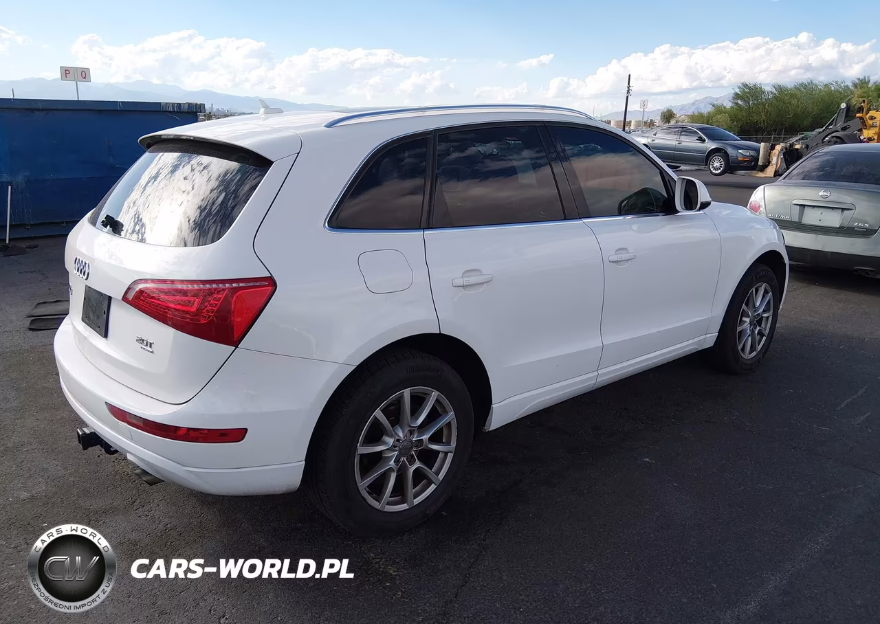2012 Audi Q5 2.0T Premium VIN:WA1CFAFP4CA101282 - 4
