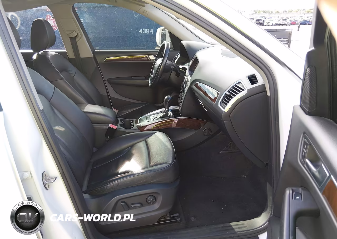 2012 Audi Q5 2.0T Premium VIN:WA1CFAFP4CA101282 - 5