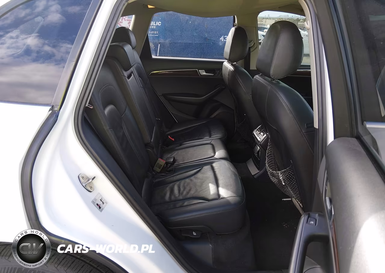 2012 Audi Q5 2.0T Premium VIN:WA1CFAFP4CA101282 - 8