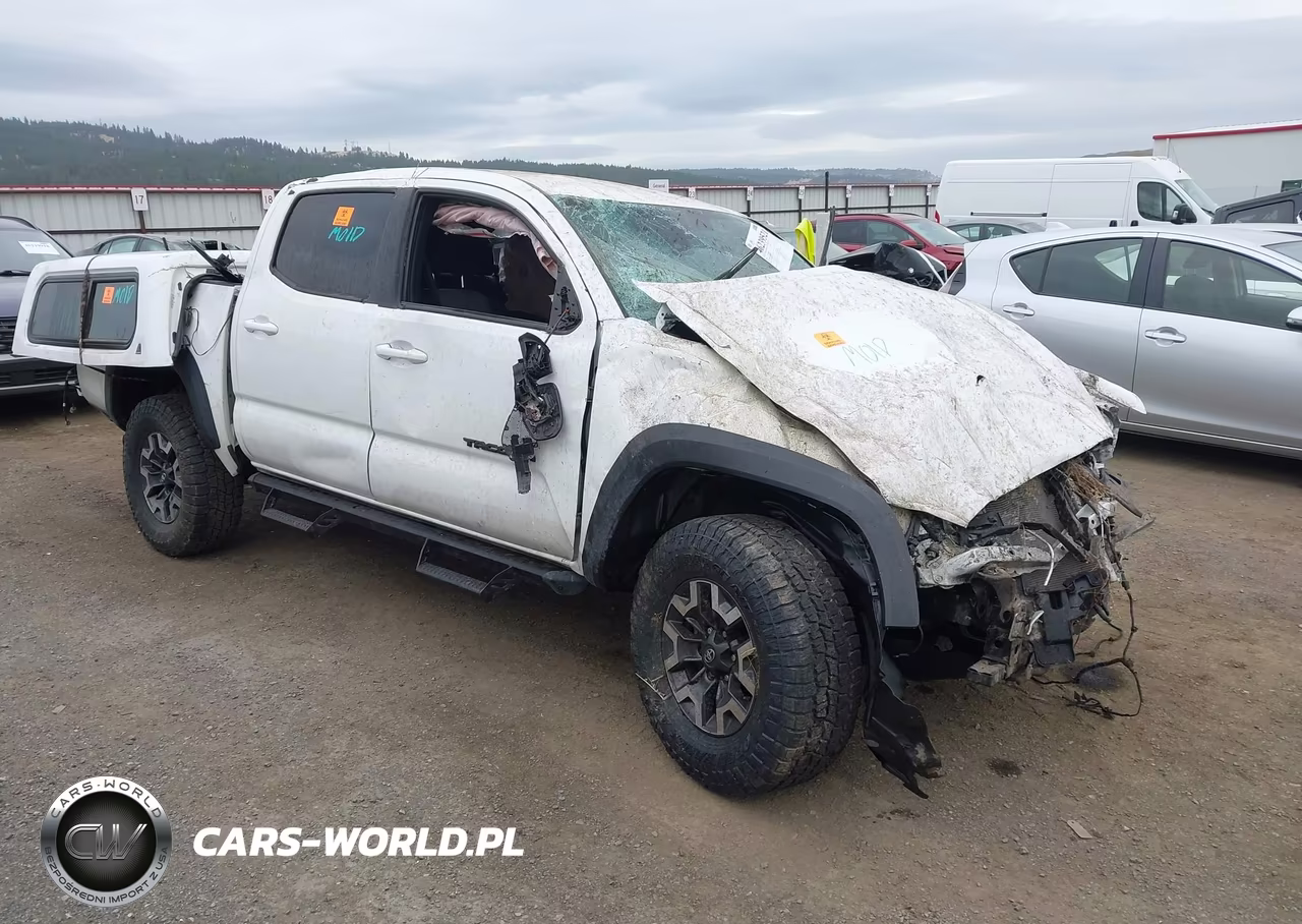 2023 Toyota Tacoma Trd Off Road VIN:3TMCZ5AN7PM639963 - 1