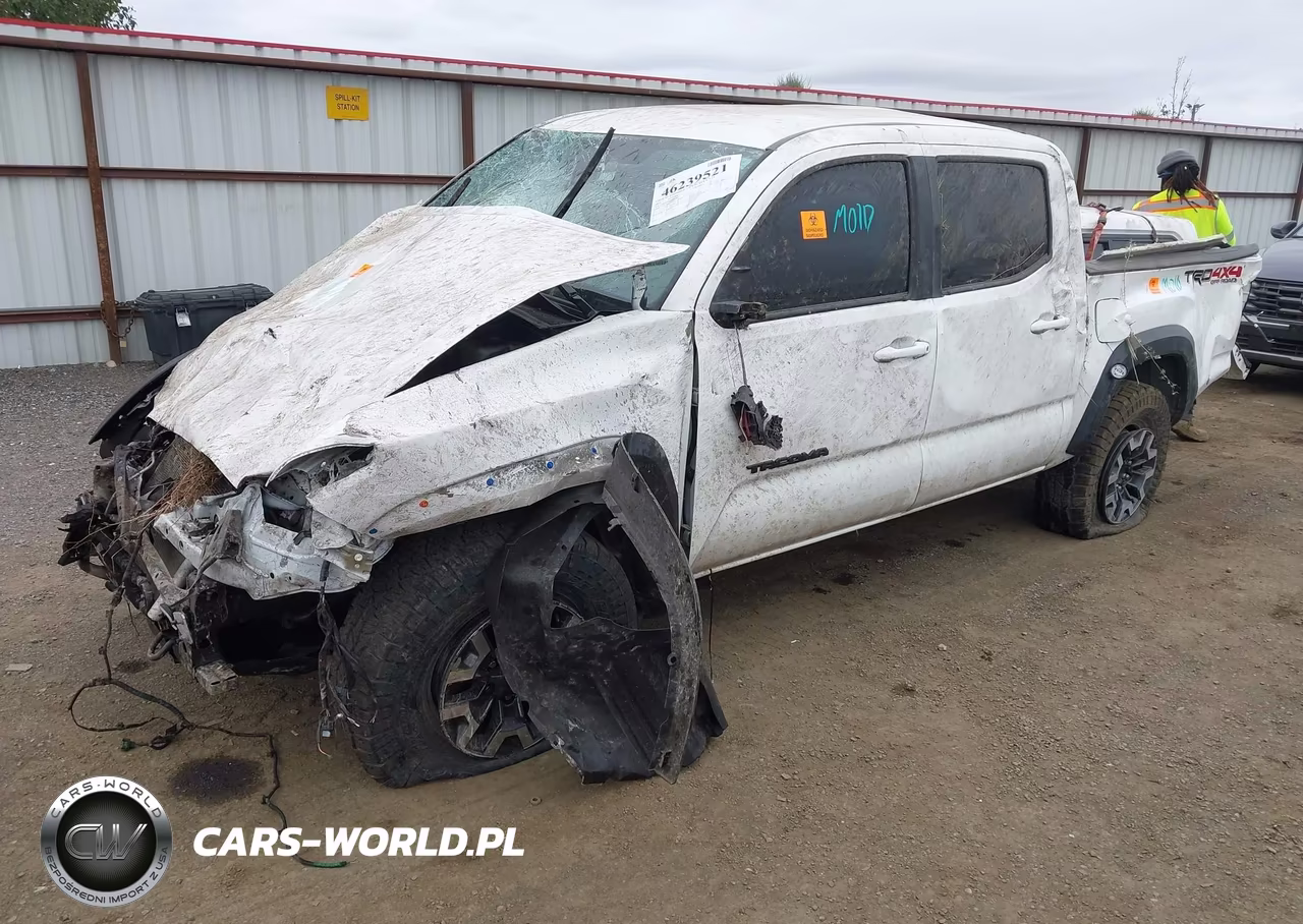 2023 Toyota Tacoma Trd Off Road VIN:3TMCZ5AN7PM639963 - 2