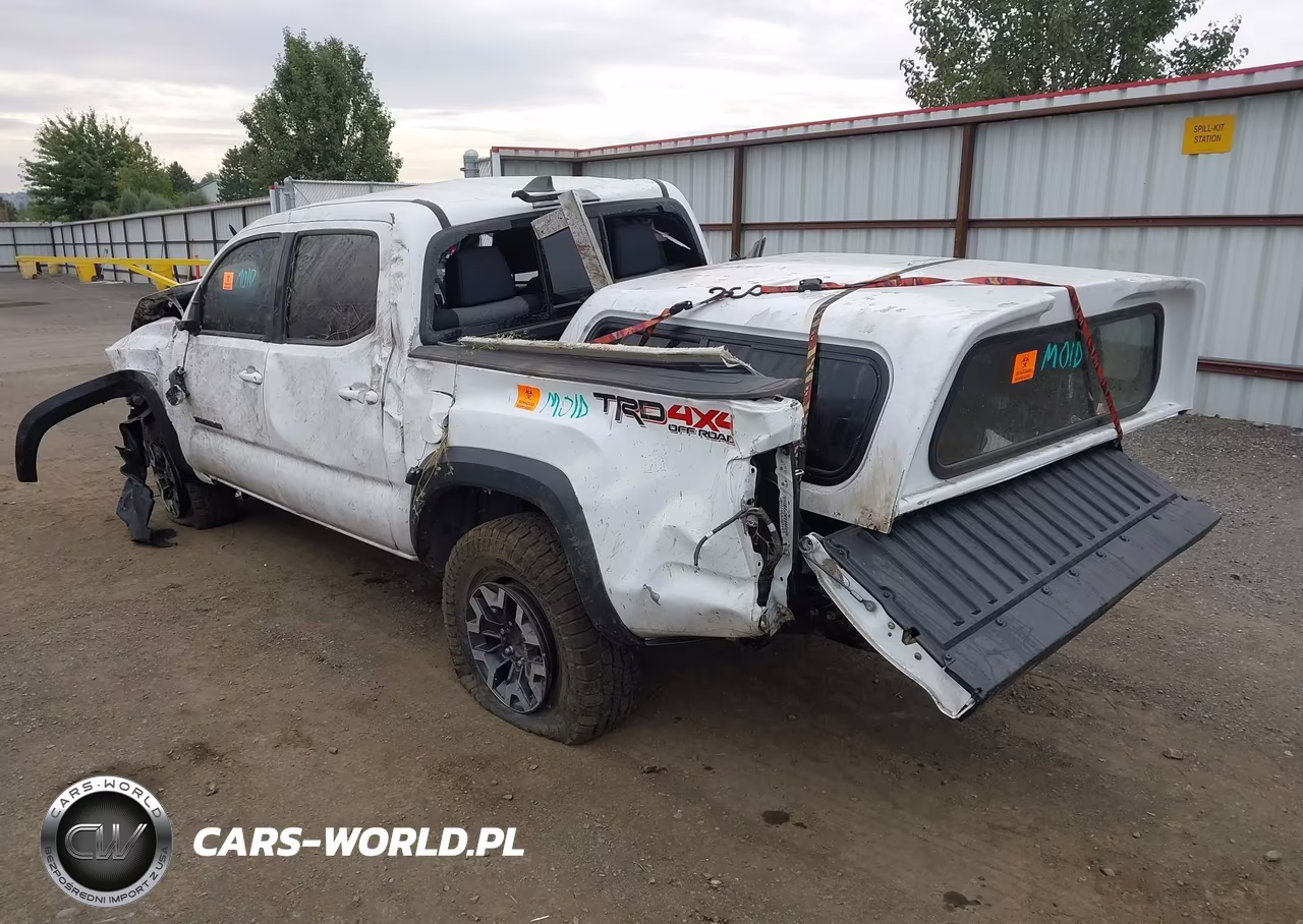 2023 Toyota Tacoma Trd Off Road VIN:3TMCZ5AN7PM639963 - 3