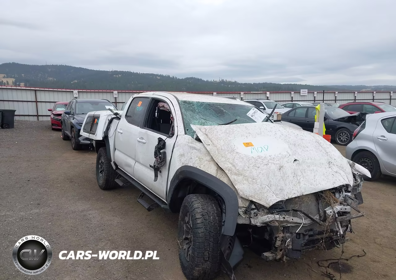 2023 Toyota Tacoma Trd Off Road VIN:3TMCZ5AN7PM639963 - 6