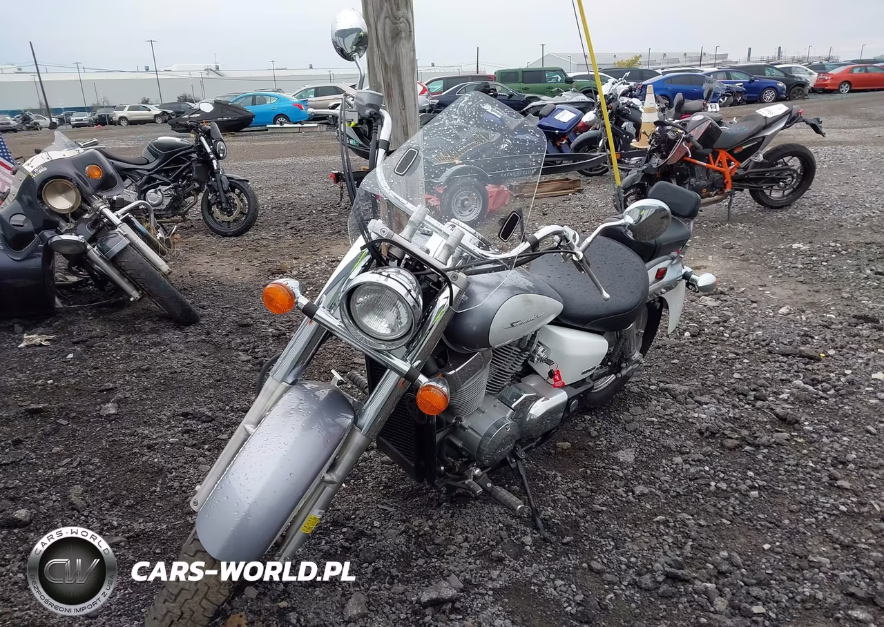 2013 Honda Vt750 Ca VIN:JH2RC5049DK800327 - 2