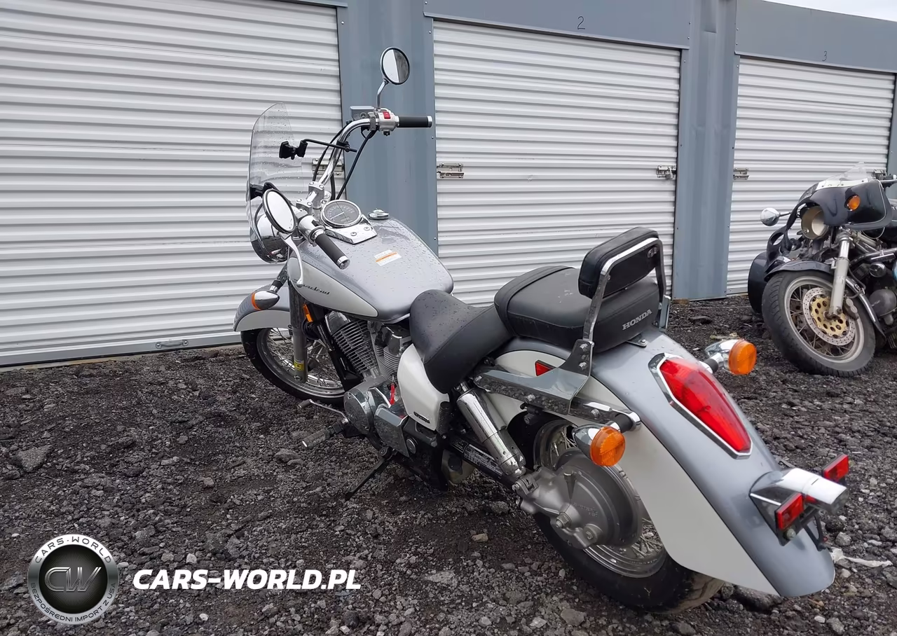 2013 Honda Vt750 Ca VIN:JH2RC5049DK800327 - 3