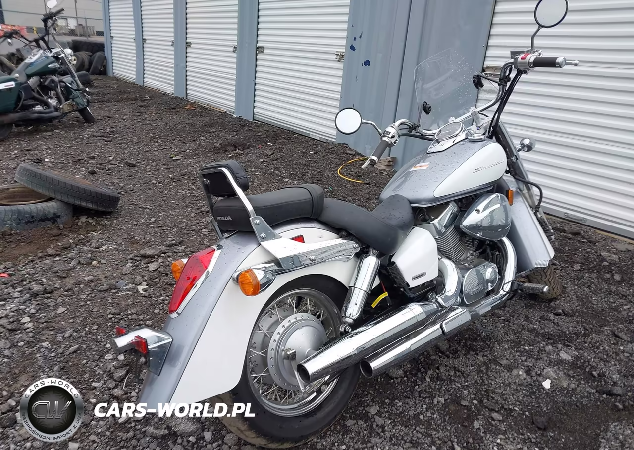 2013 Honda Vt750 Ca VIN:JH2RC5049DK800327 - 4