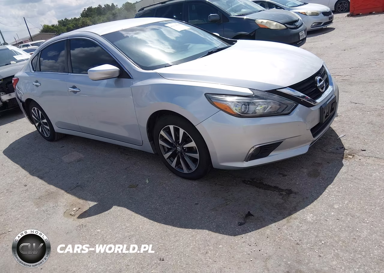 2017 Nissan Altima 2.5 Sv