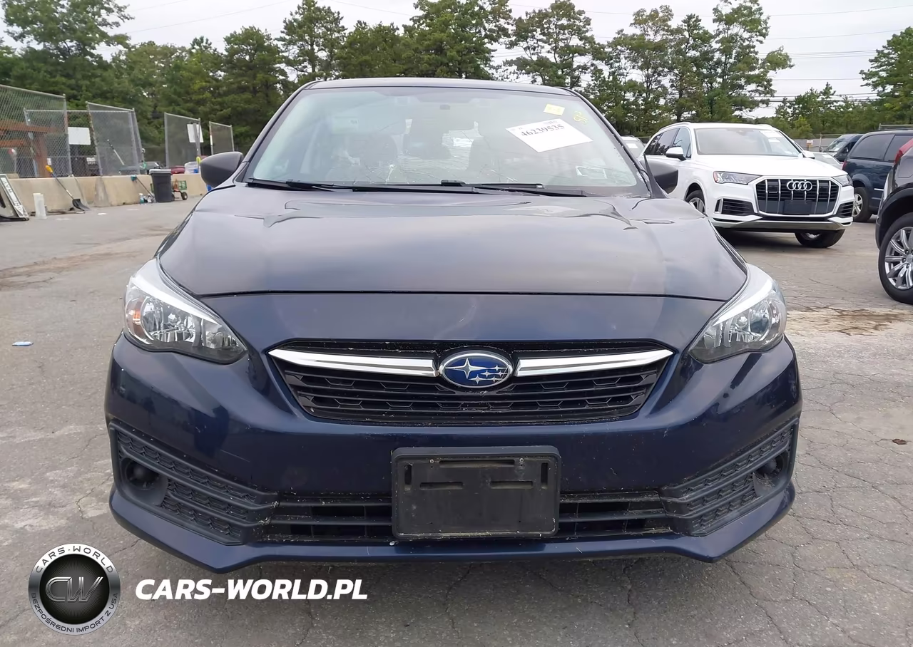2020 Subaru Impreza Sedan VIN:4S3GKAB62L3607133 - 12