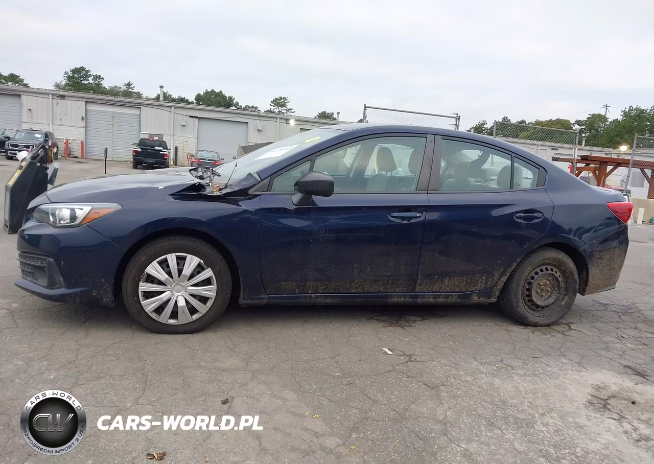 2020 Subaru Impreza Sedan VIN:4S3GKAB62L3607133 - 14