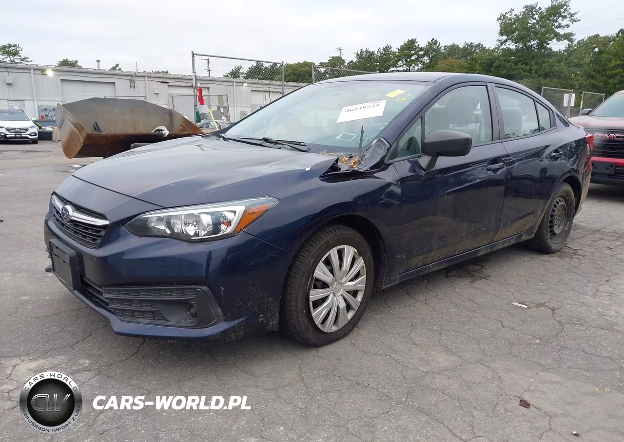 2020 Subaru Impreza Sedan VIN:4S3GKAB62L3607133 - 2