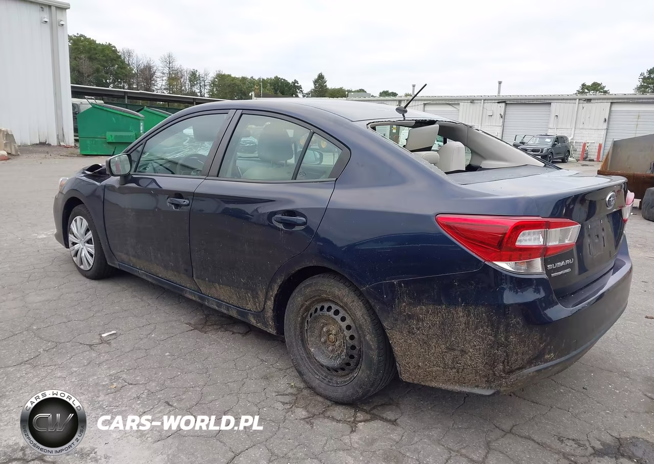 2020 Subaru Impreza Sedan VIN:4S3GKAB62L3607133 - 3
