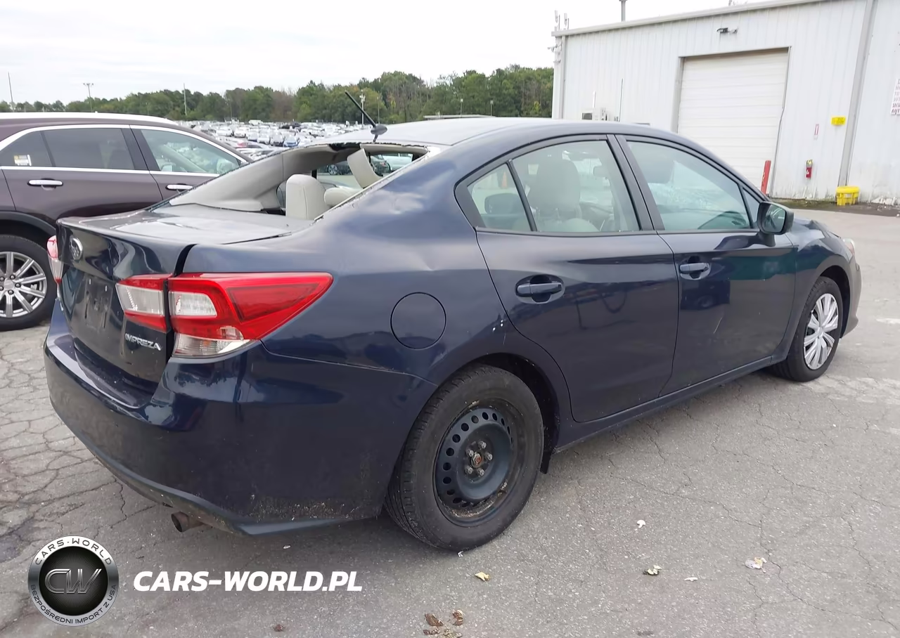 2020 Subaru Impreza Sedan VIN:4S3GKAB62L3607133 - 4